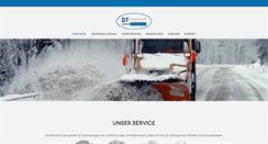 Desktop Screenshot of bf-hydraulik.de